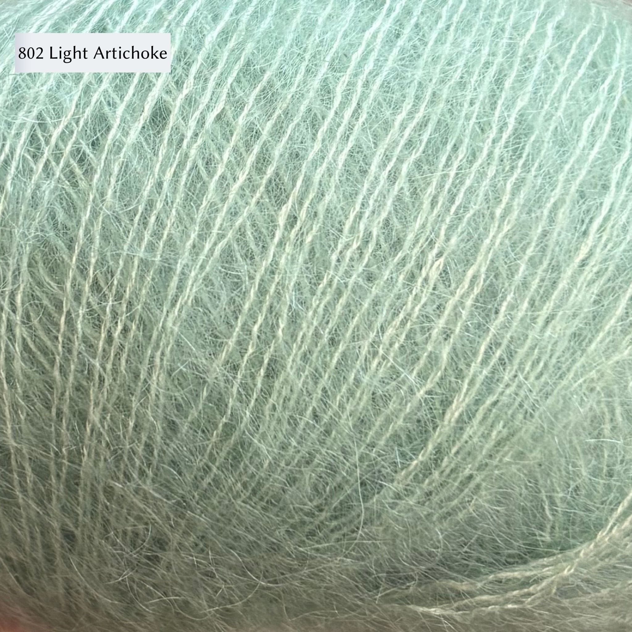 Tukuwool Silk Mohair