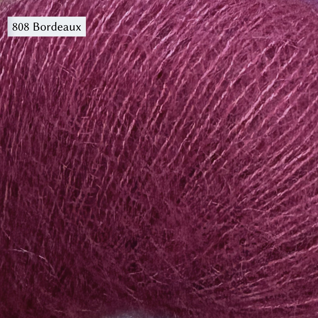 Tukuwool Silk Mohair