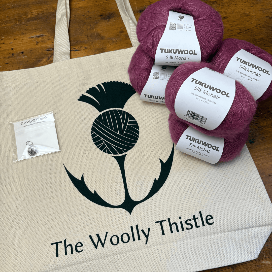 Cumulus Blouse by PetiteKnit in Tukuwool Silk Mohair