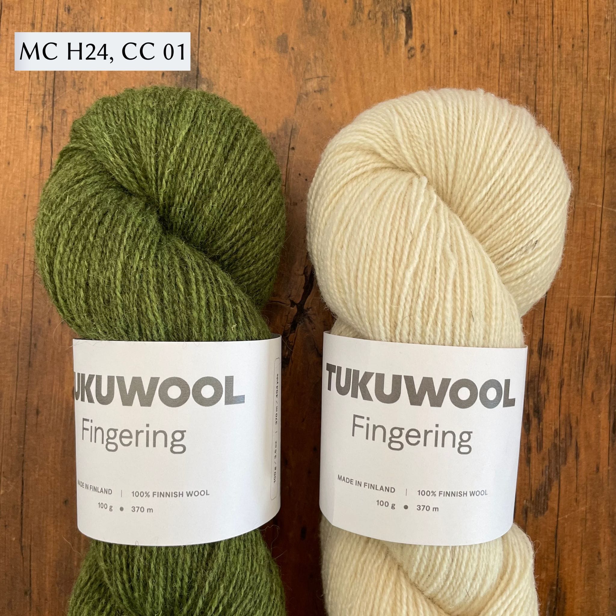 Saskie Sweater by The Petite Knitter in Tukuwool Fingering