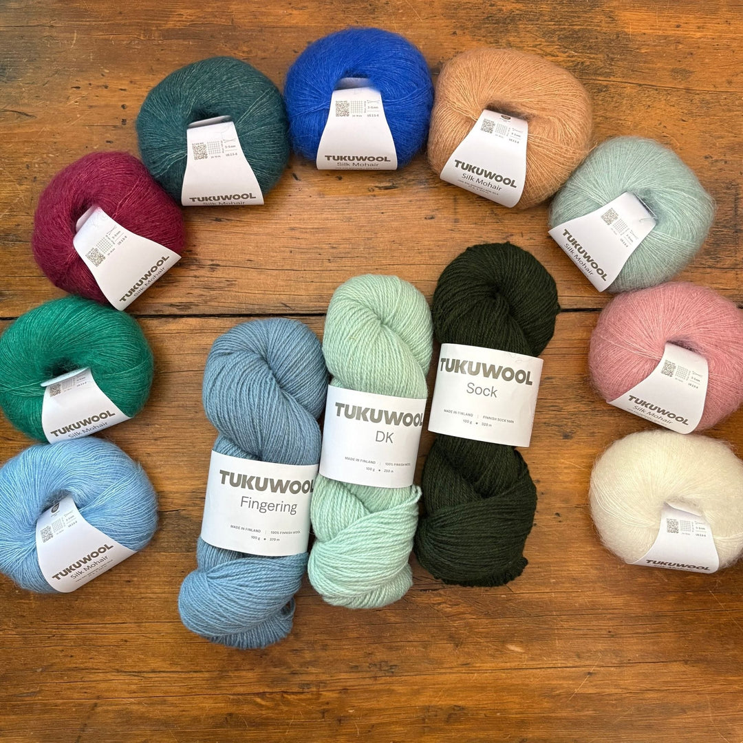 Tukuwool Silk Mohair