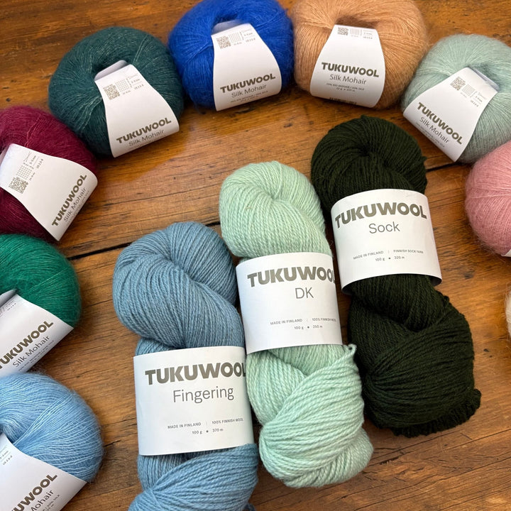 Tukuwool Silk Mohair