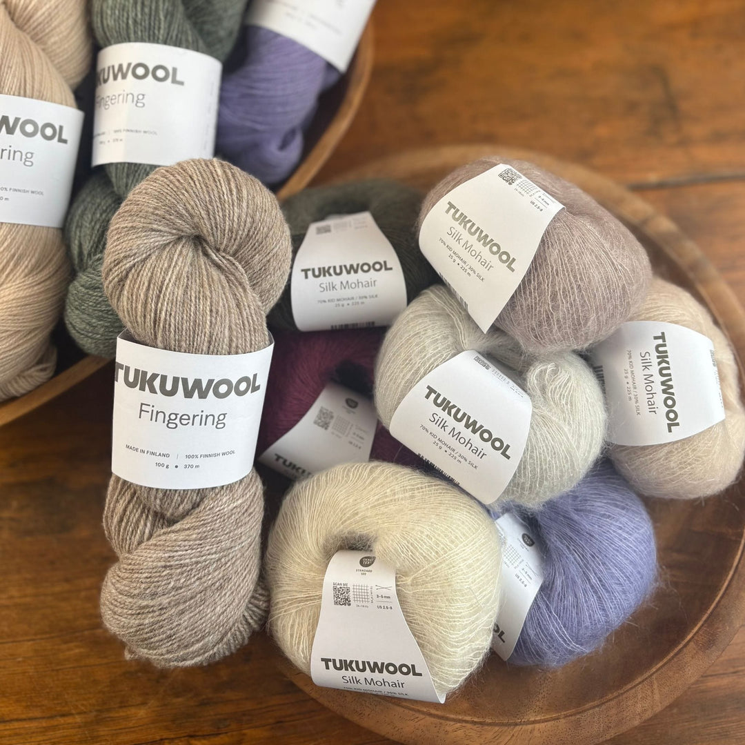 Tukuwool Silk Mohair