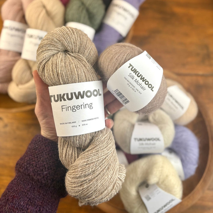 Tukuwool Silk Mohair