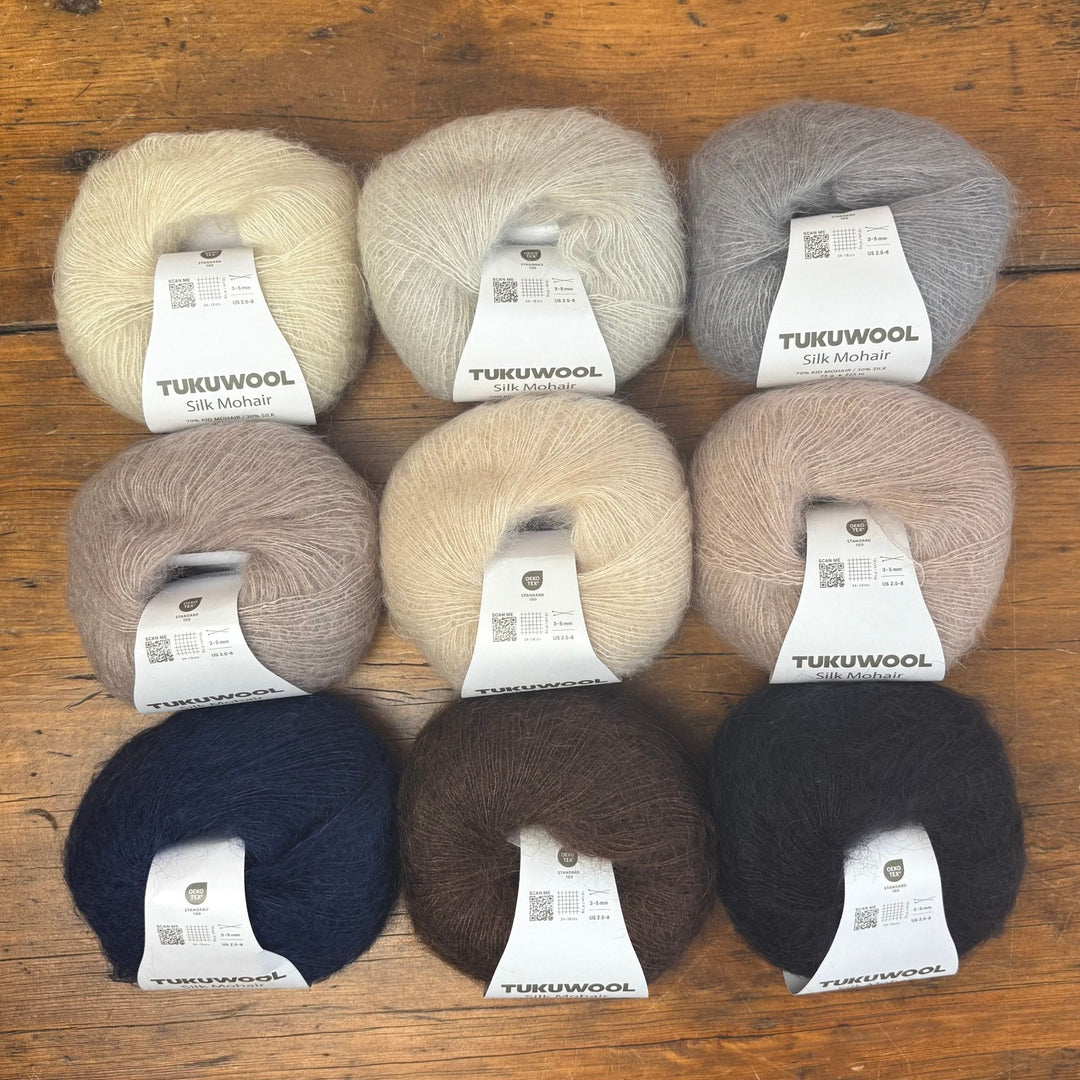 Tukuwool Silk Mohair