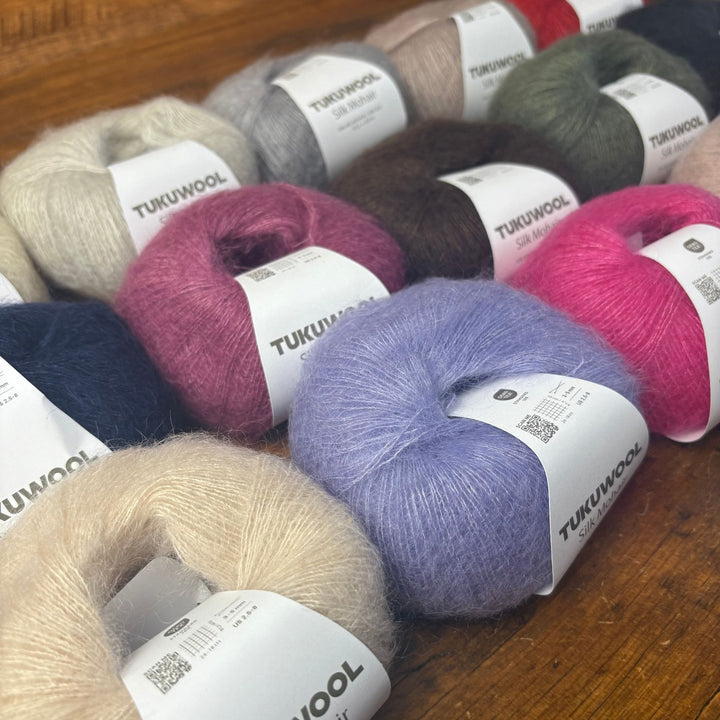 Tukuwool Silk Mohair