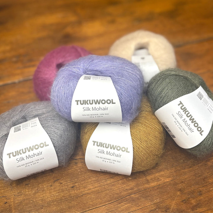 Tukuwool Silk Mohair