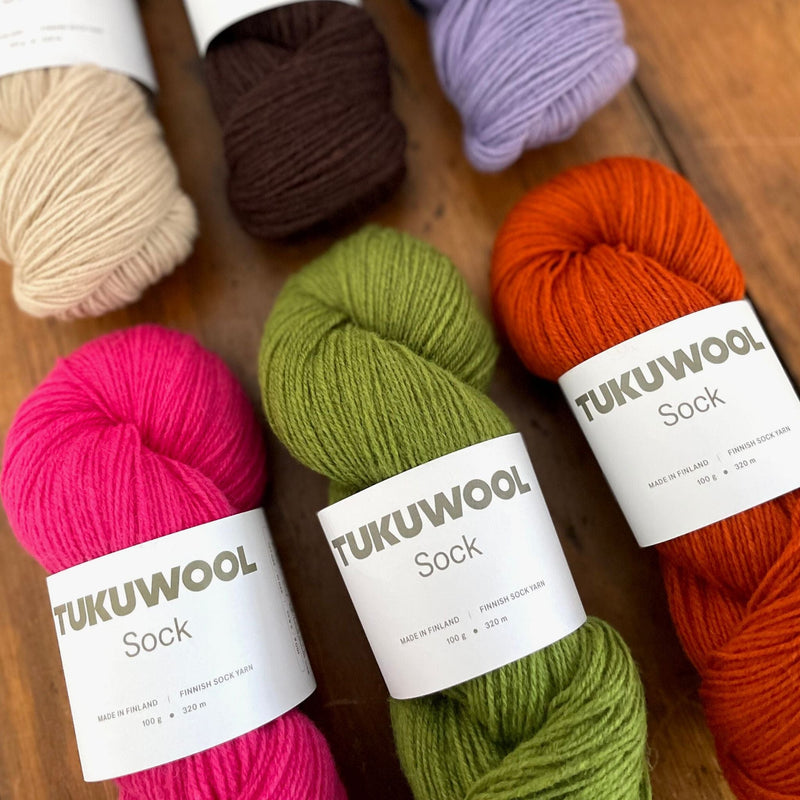 Tukuwool Sock Yarn