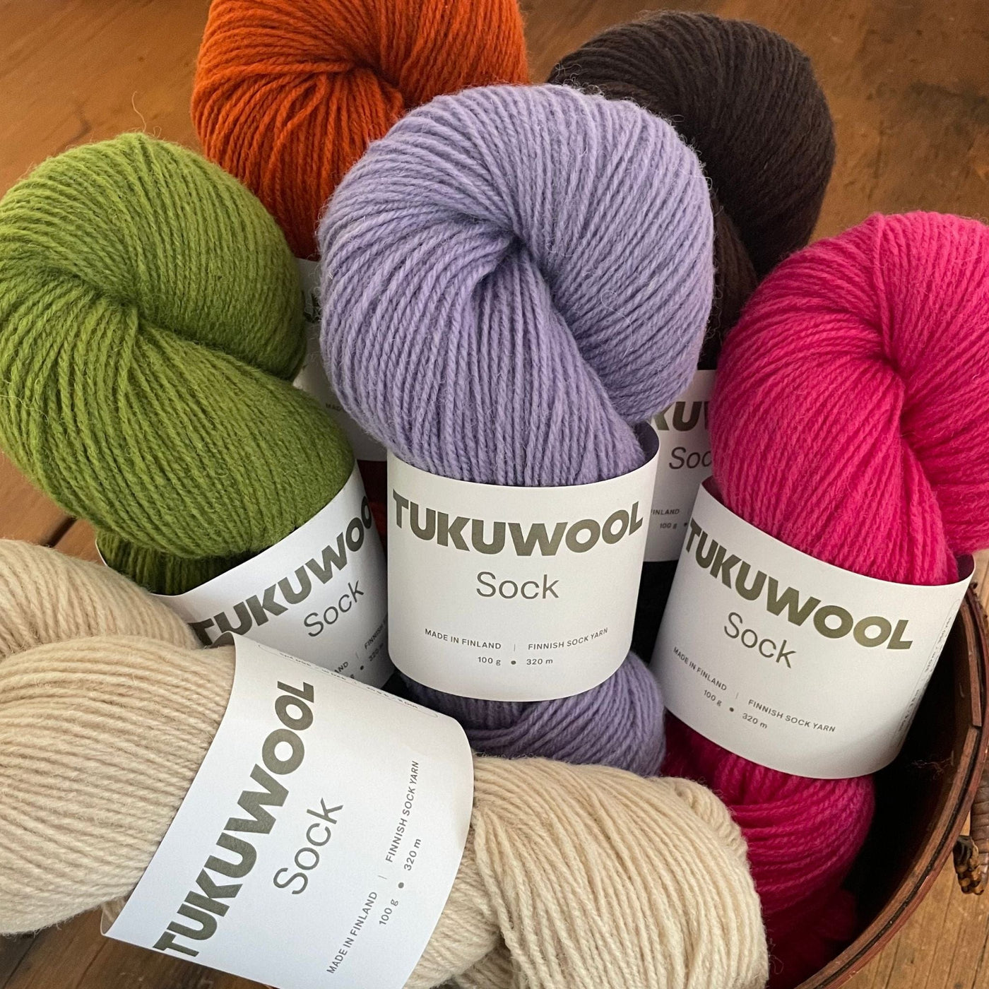 Tukuwool Sock Yarn