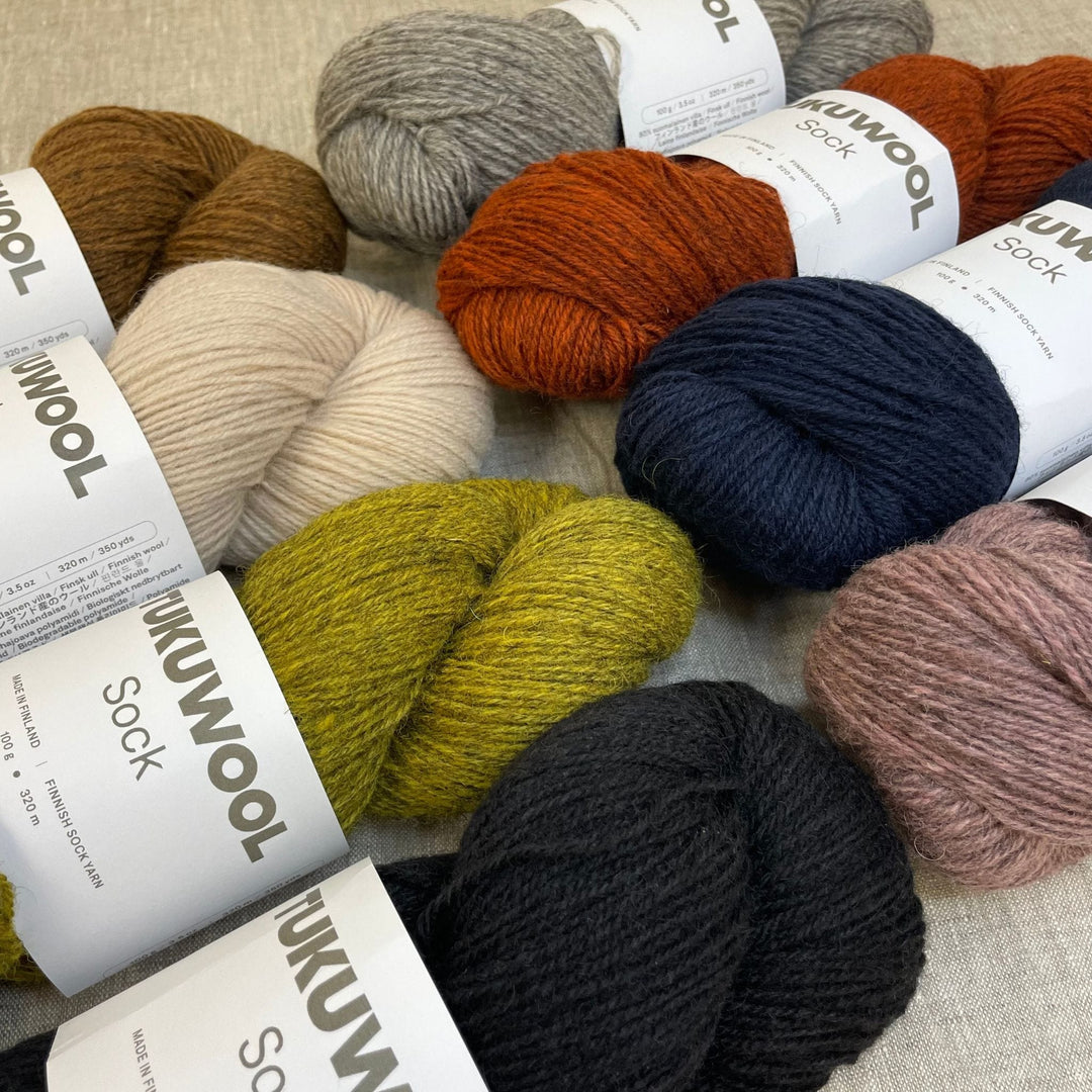 Tukuwool Sock Yarn