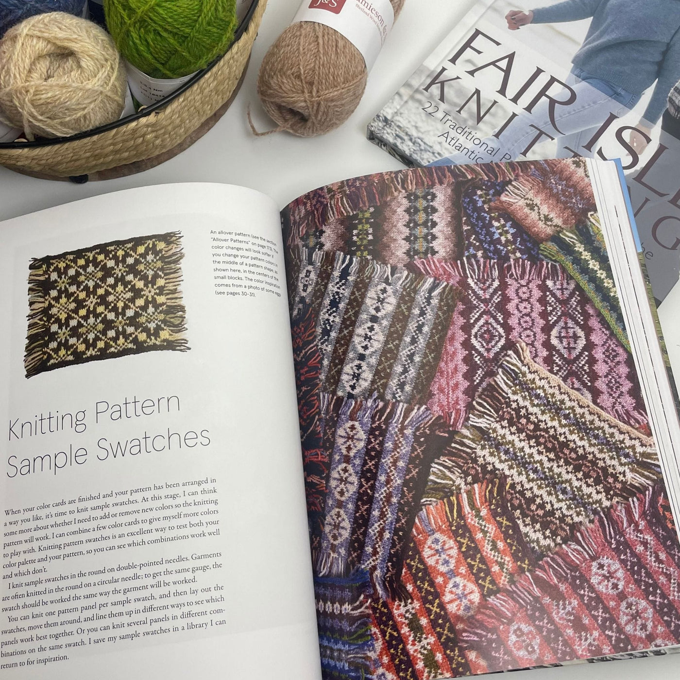 Fair Isle Knitting by Carina Olsson
