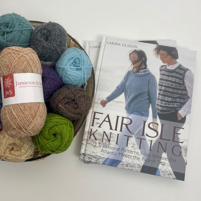 Fair Isle Knitting by Carina Olsson