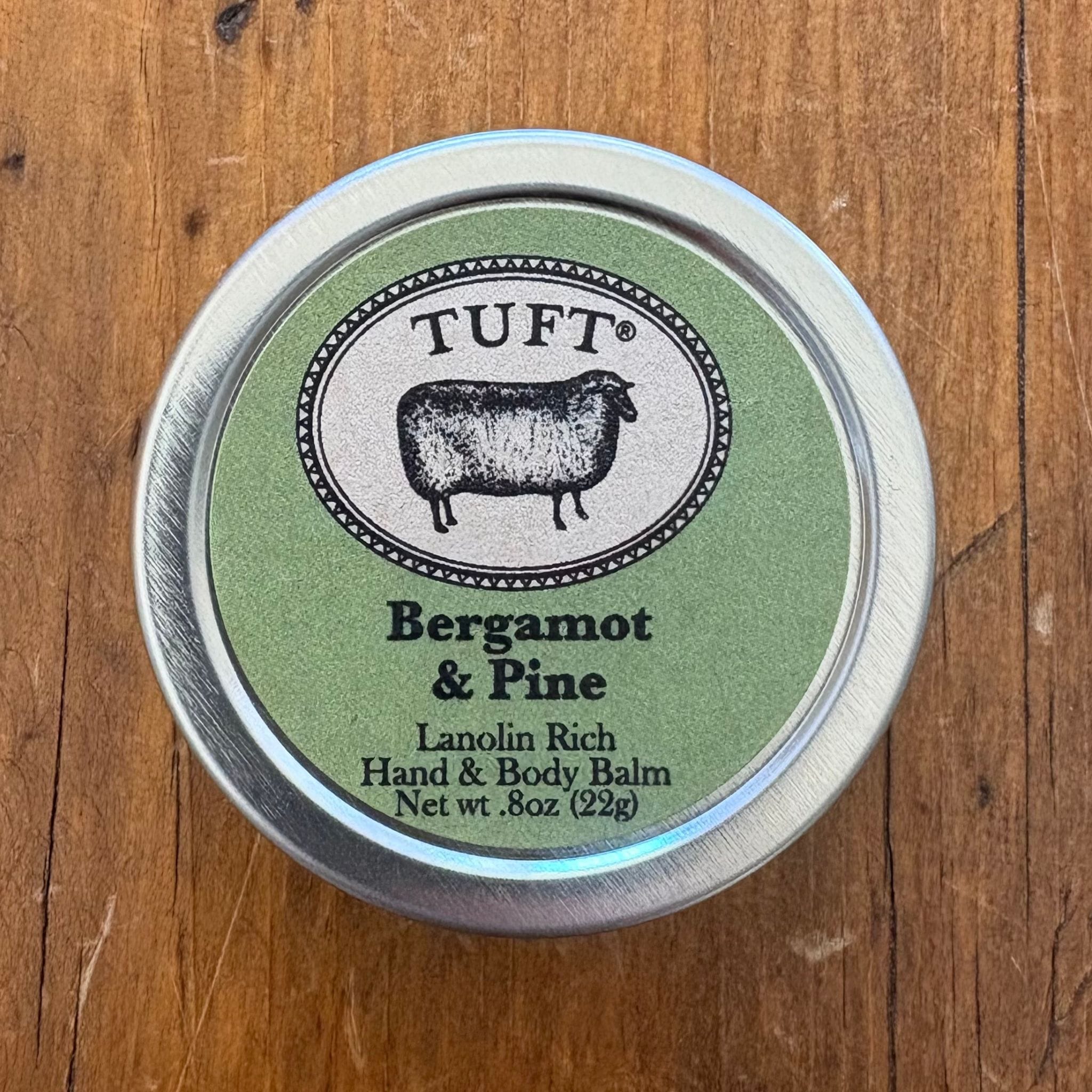 Tuft Hand & Body Balm Tin