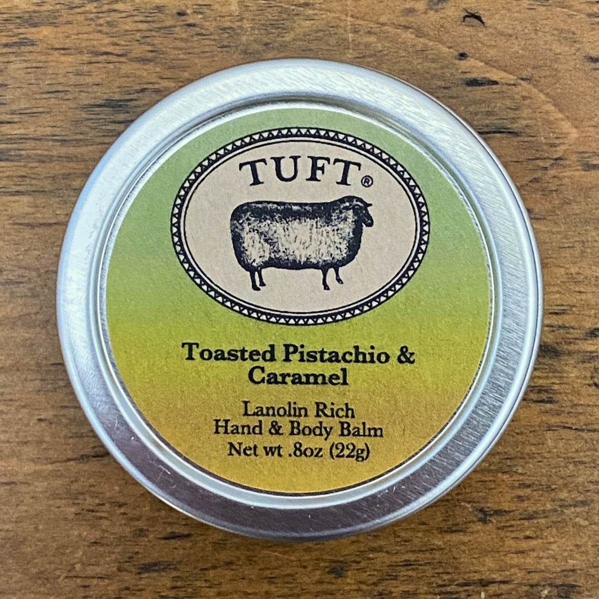 Tuft Hand & Body Balm Tin