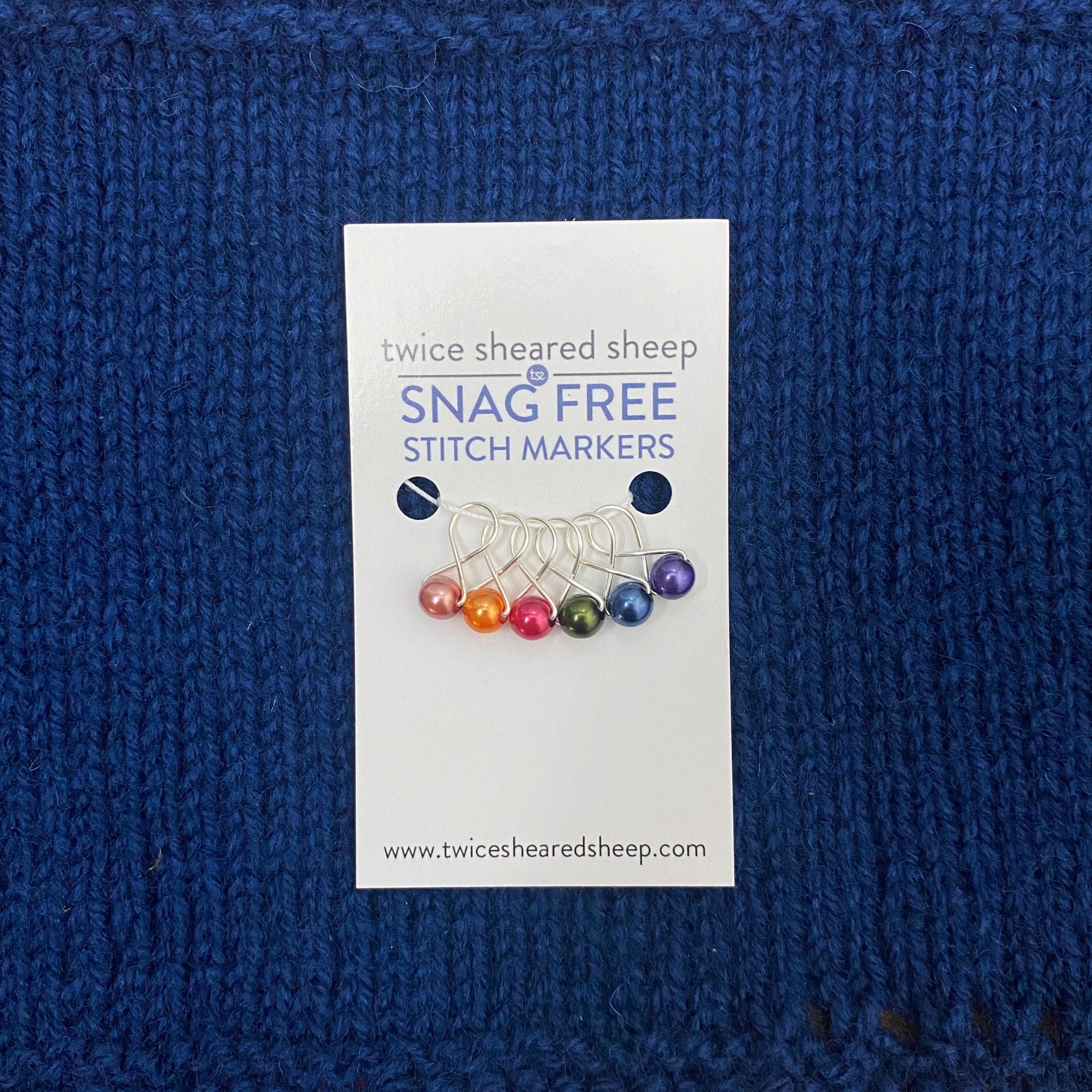 Twice Sheared Sheep Stitch Markers