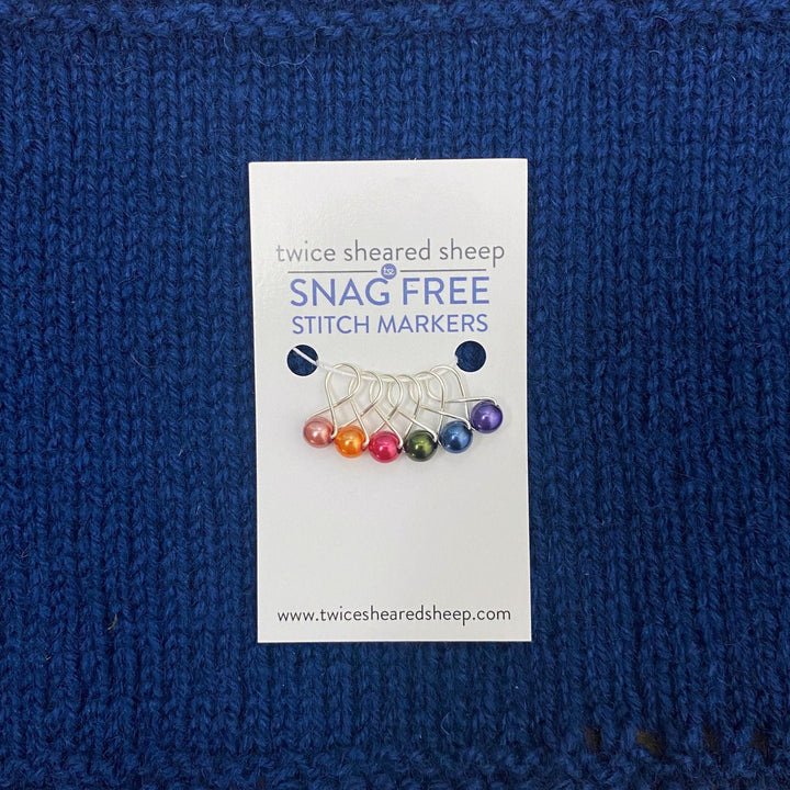 Twice Sheared Sheep Stitch Markers