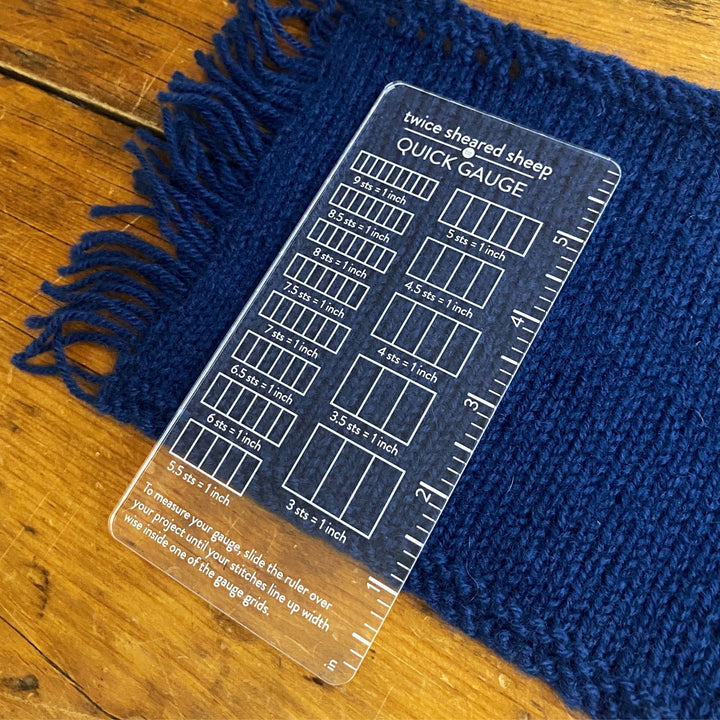 Twice Sheared Sheep Gauge Tools