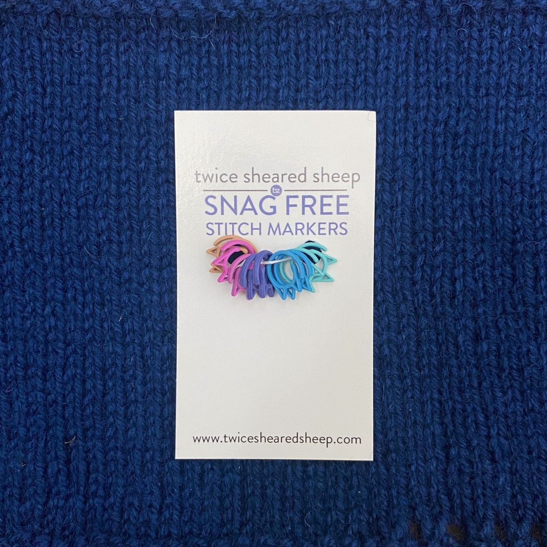 Twice Sheared Sheep Stitch Markers