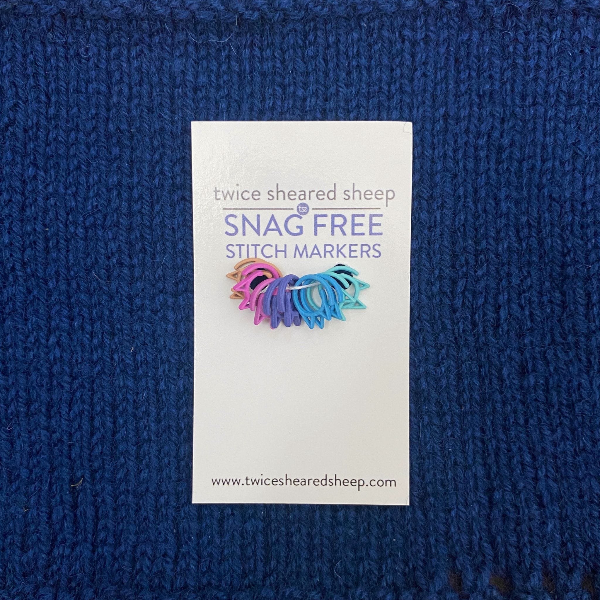 Twice Sheared Sheep Stitch Markers