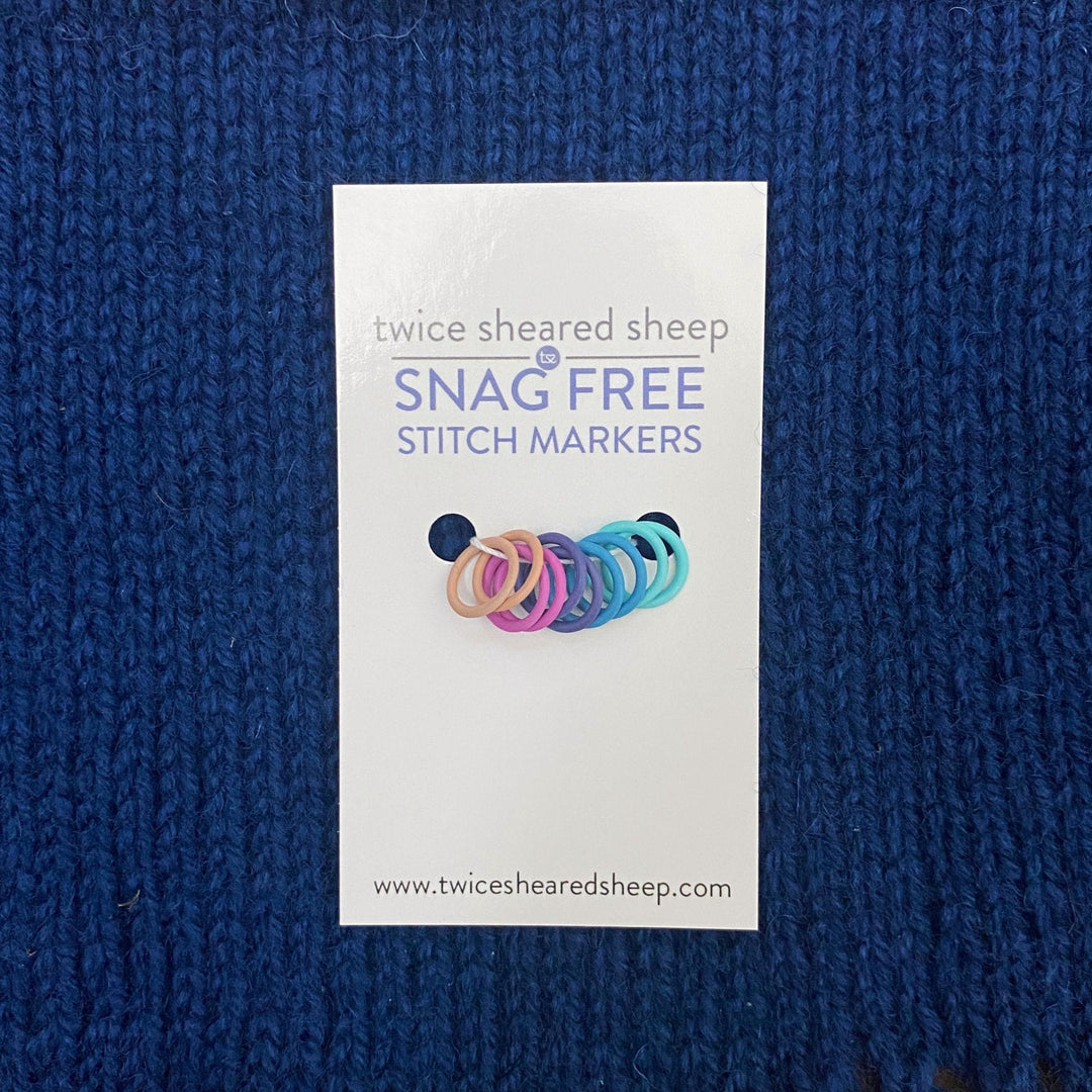 Twice Sheared Sheep Stitch Markers