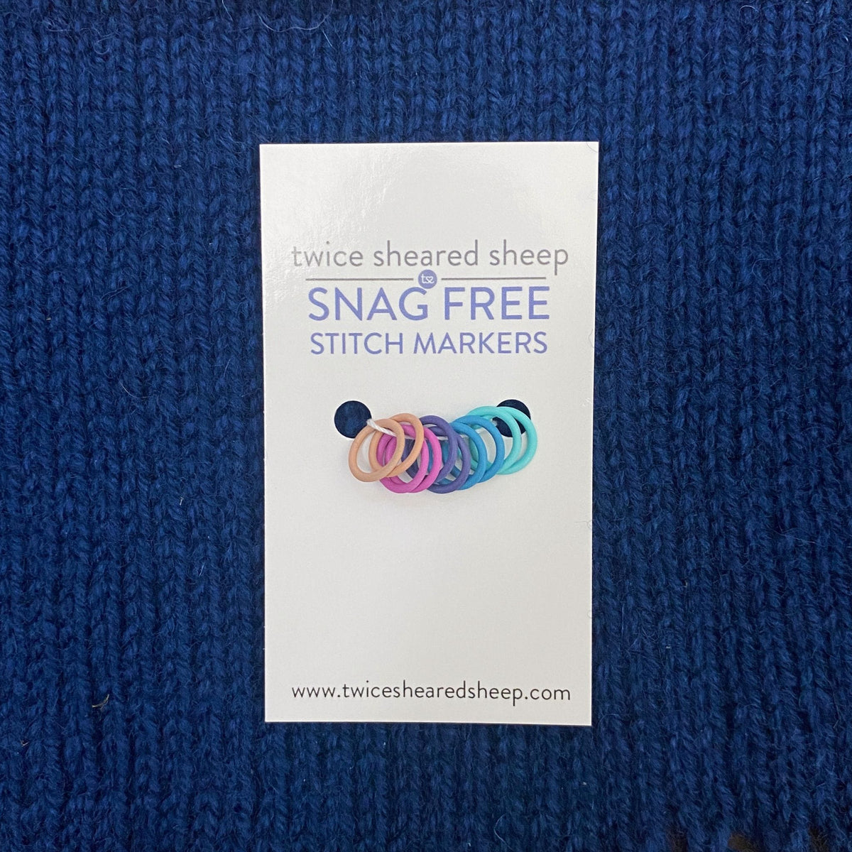 Twice Sheared Sheep Stitch Markers