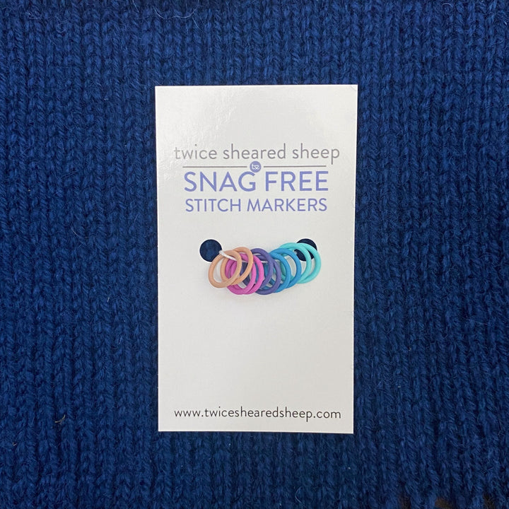 Twice Sheared Sheep Stitch Markers