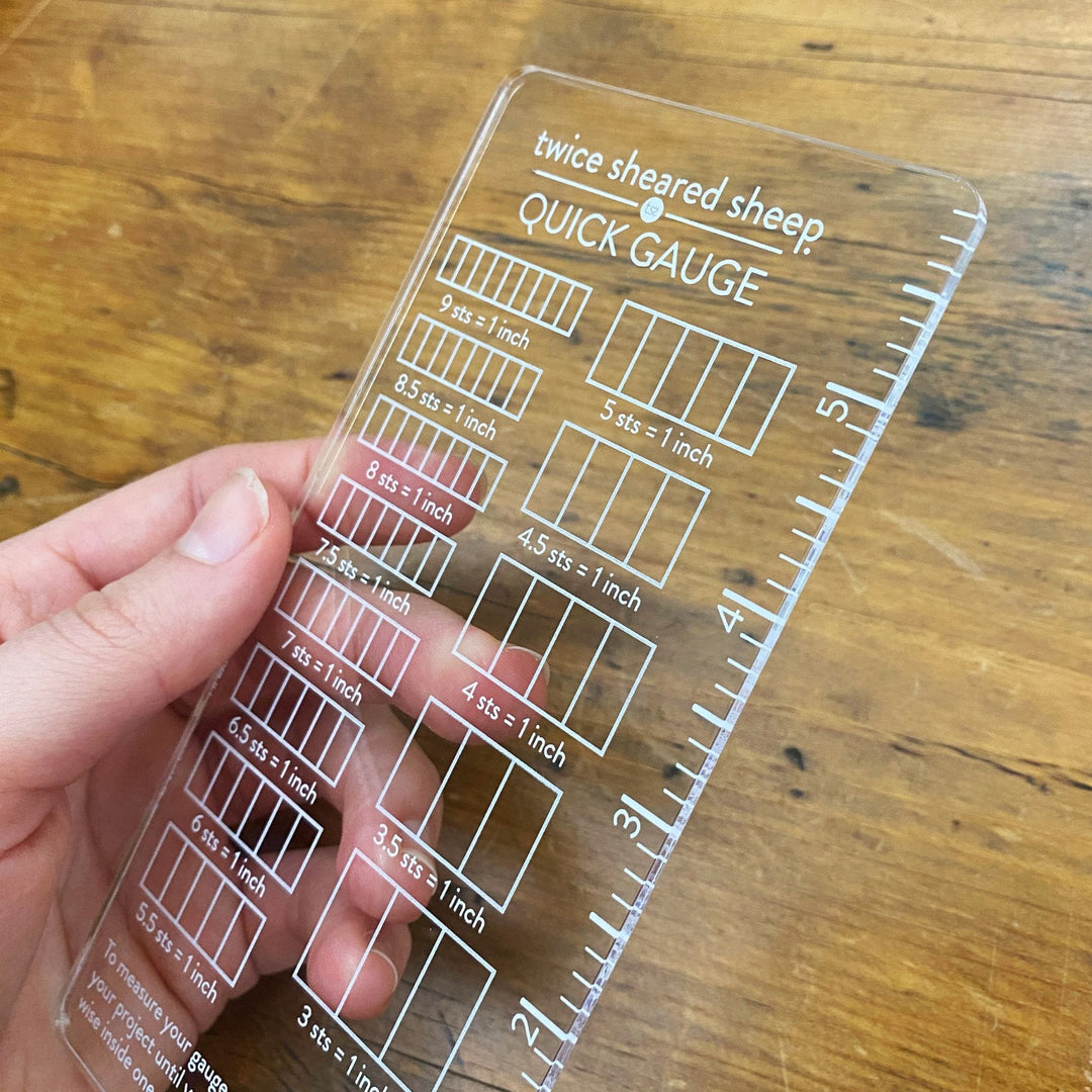 Twice Sheared Sheep Gauge Tools