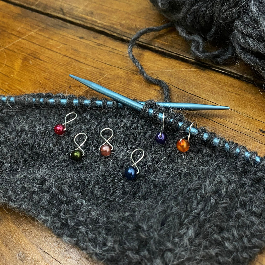 Twice Sheared Sheep Stitch Markers
