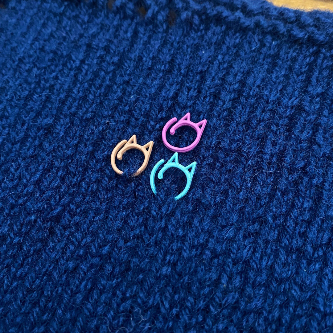 Twice Sheared Sheep Stitch Markers