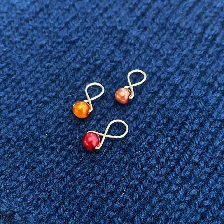 Twice Sheared Sheep Stitch Markers
