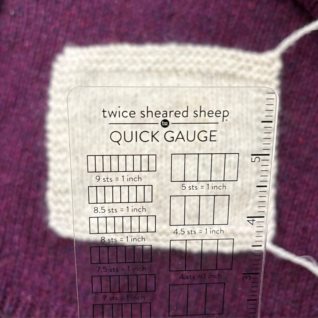 Twice Sheered Sheep Gauge Tool