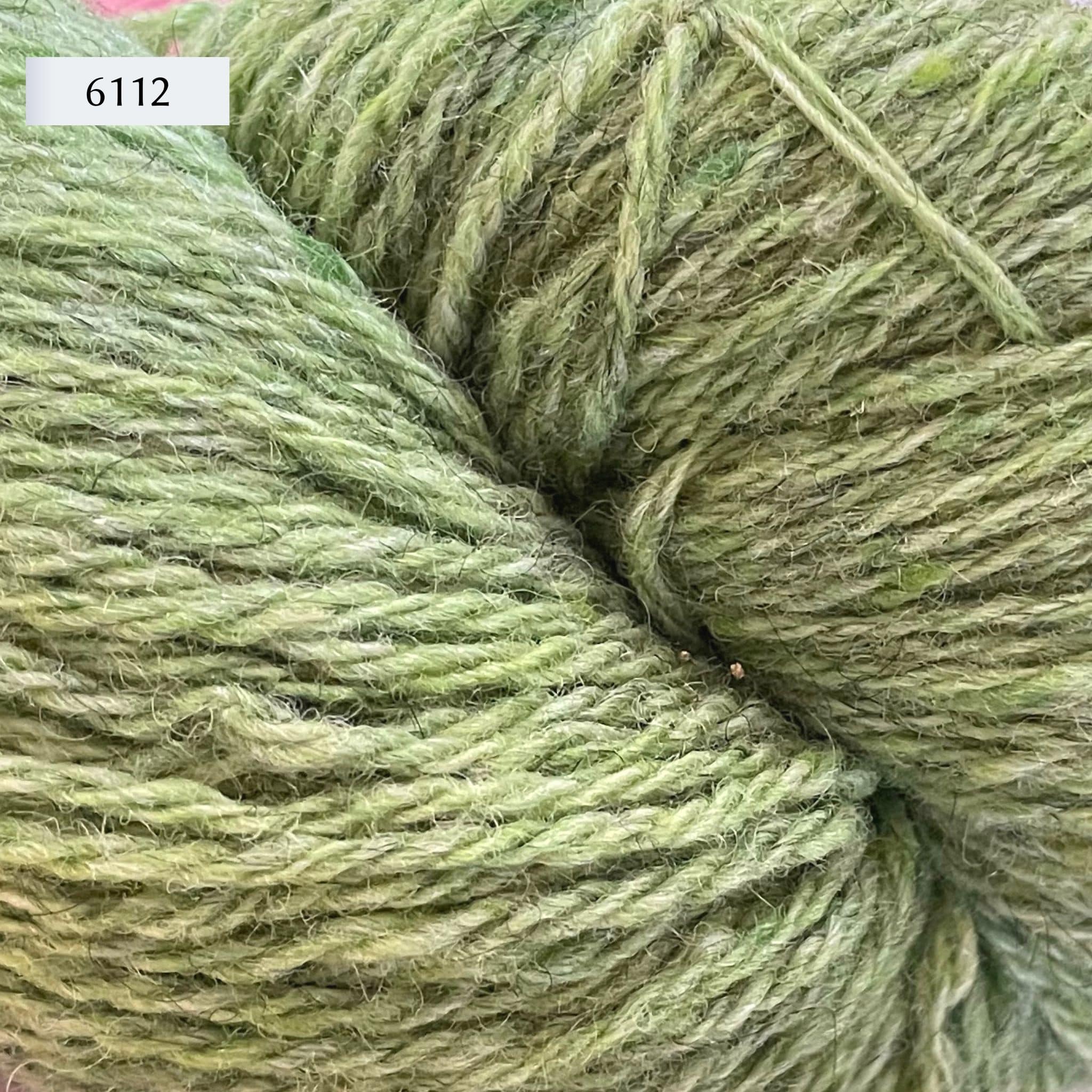 Forest Green Wool Yarn 100g./3,50 Oz. New Zealand Wool for Hand or Machine  Knitting, Weaving Plaids, Cardigans, Knitter Gift 350 Color 