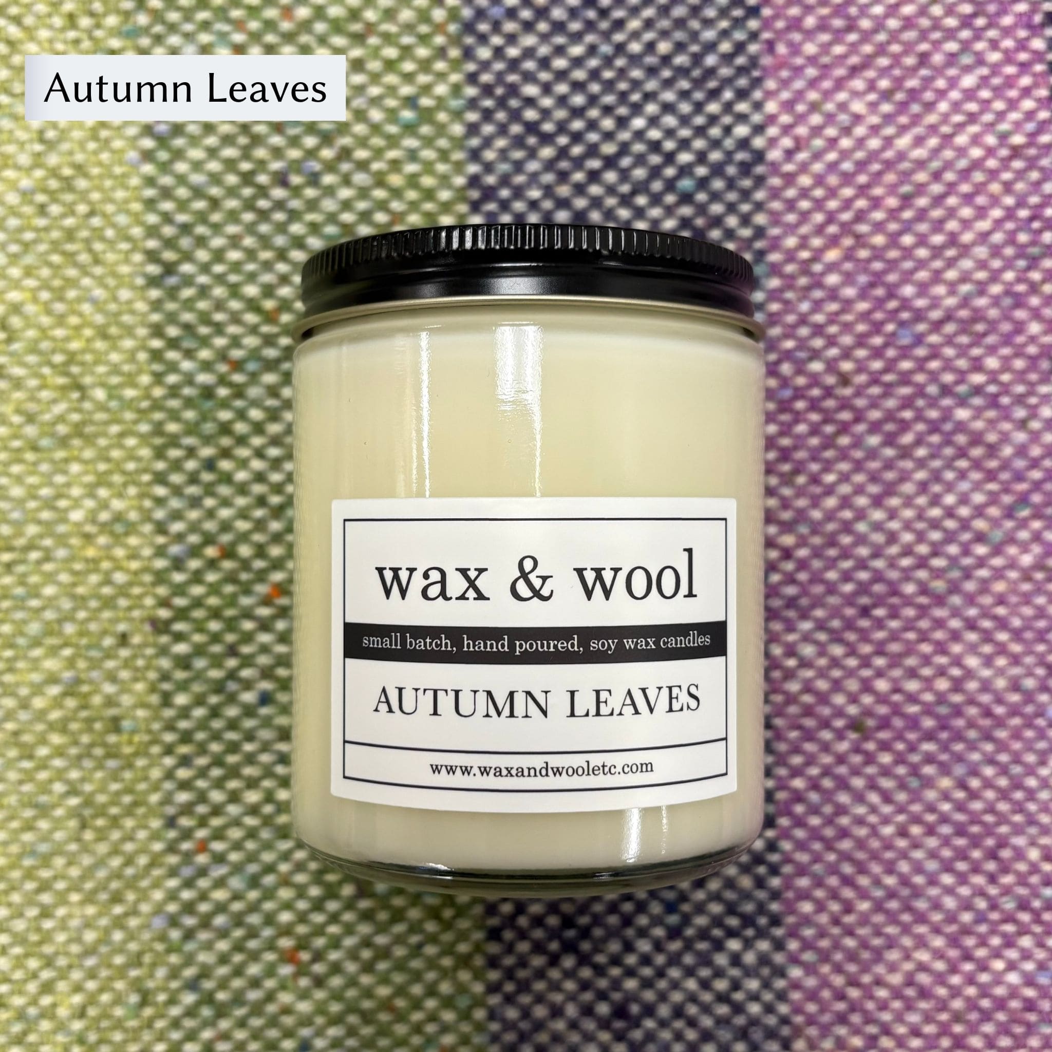 Wax & Wool Candle