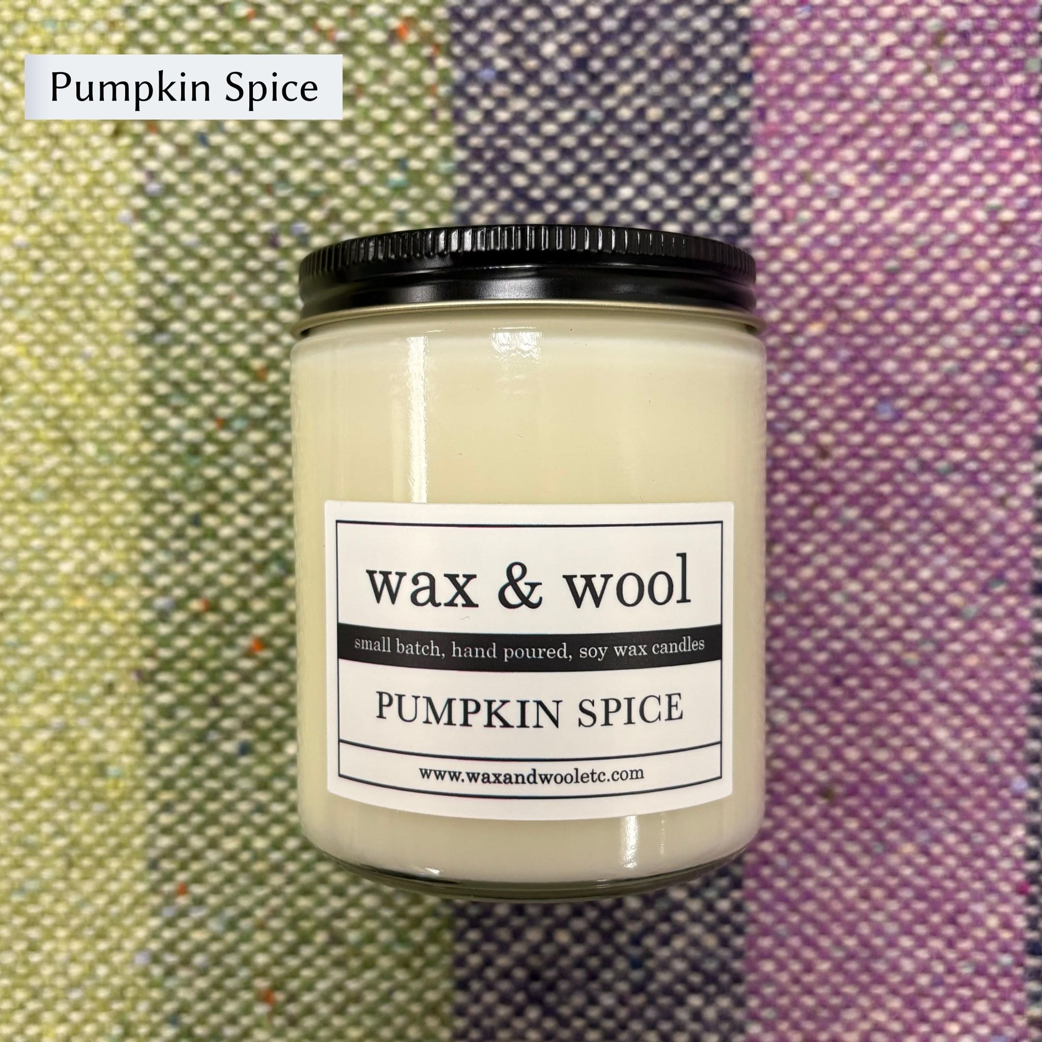 Wax & Wool Candle