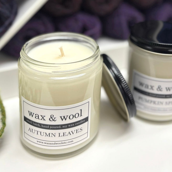 Wax & Wool Candle