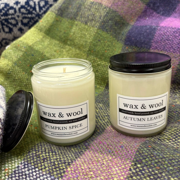 Wax & Wool Candle