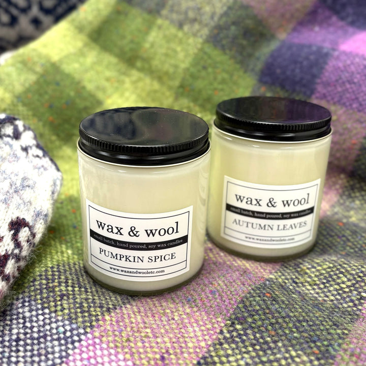 Wax & Wool Candle