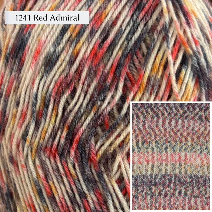 West Yorkshire Spinners (WYS) Signature 4 ply Yarn - Butterflies