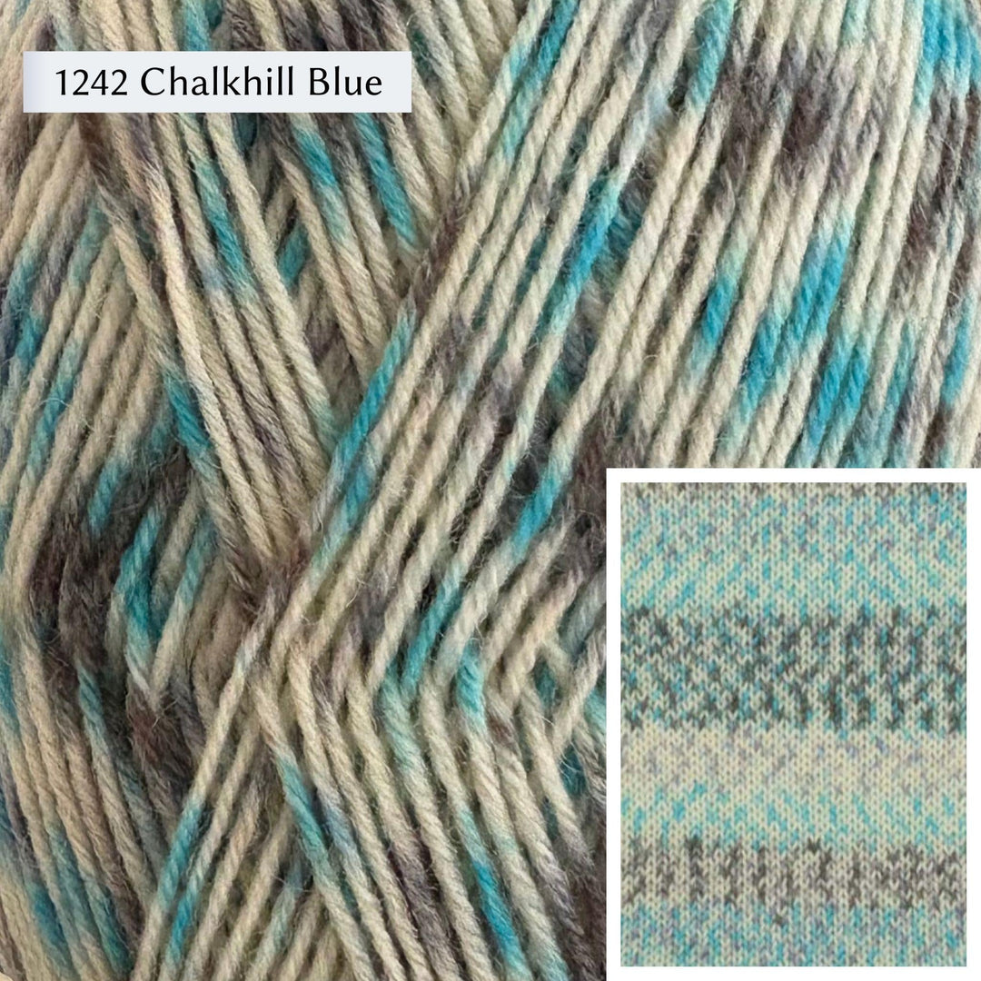 West Yorkshire Spinners (WYS) Signature 4 ply Yarn - Butterflies