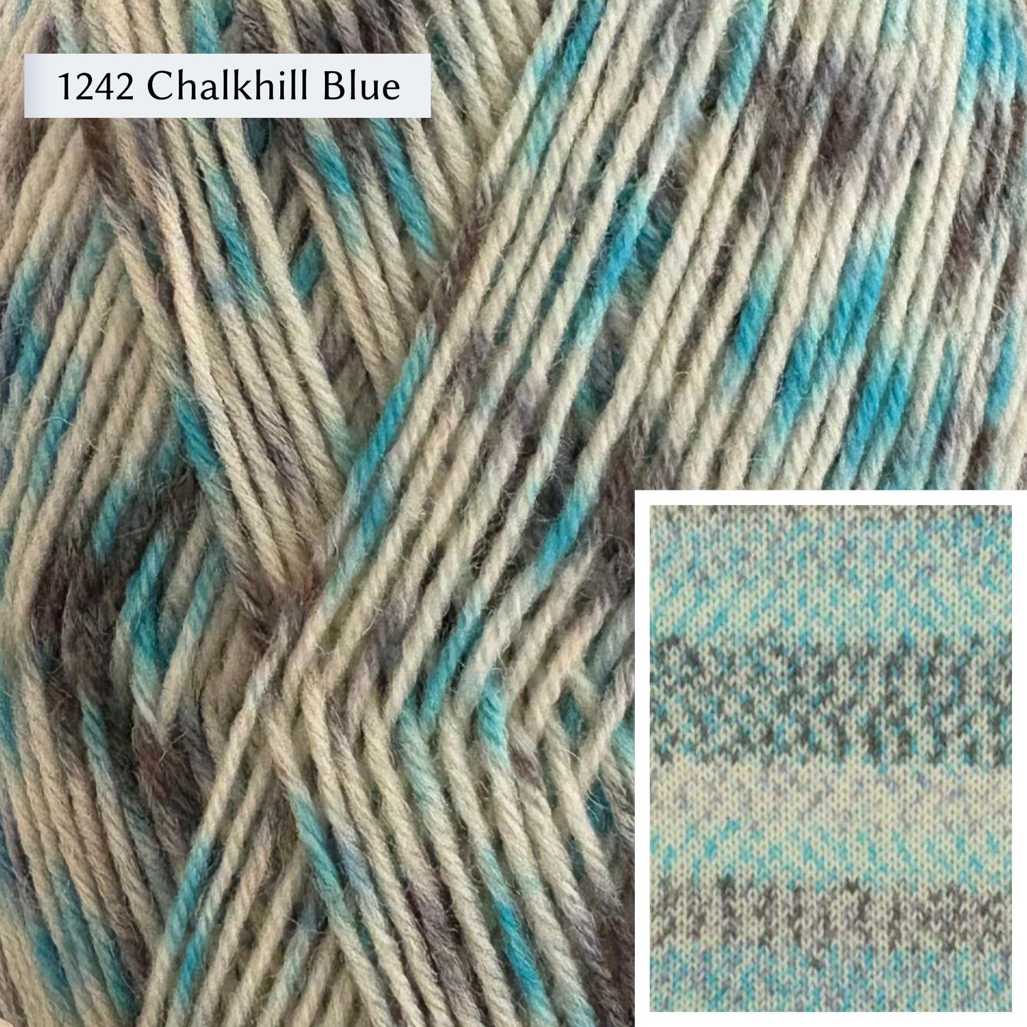 West Yorkshire Spinners (WYS) Signature 4 ply Yarn - Butterflies