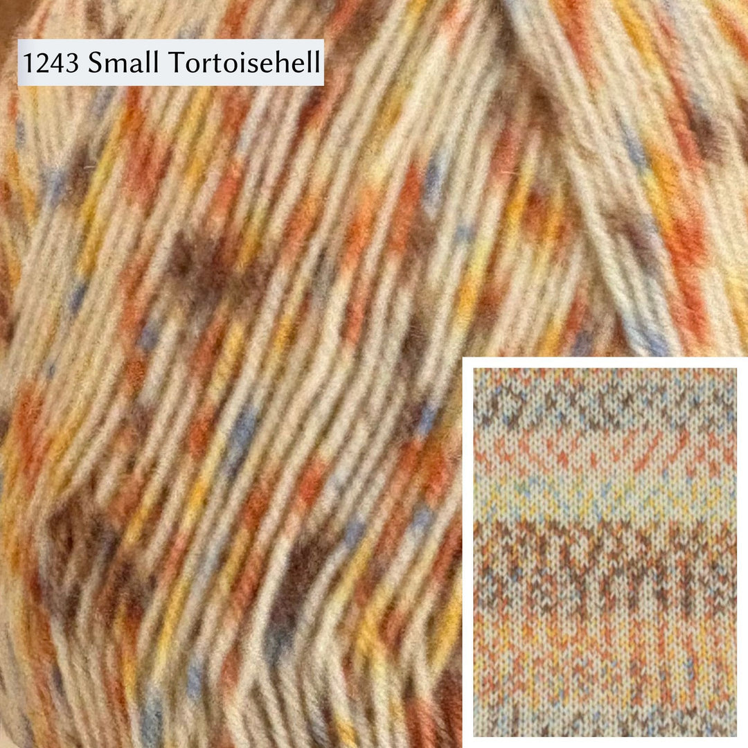 West Yorkshire Spinners (WYS) Signature 4 ply Yarn - Butterflies