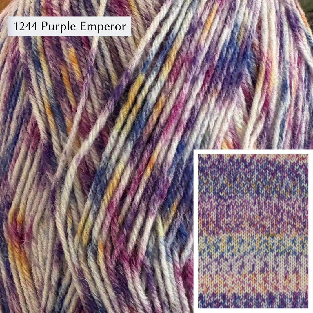 West Yorkshire Spinners (WYS) Signature 4 ply Yarn - Butterflies