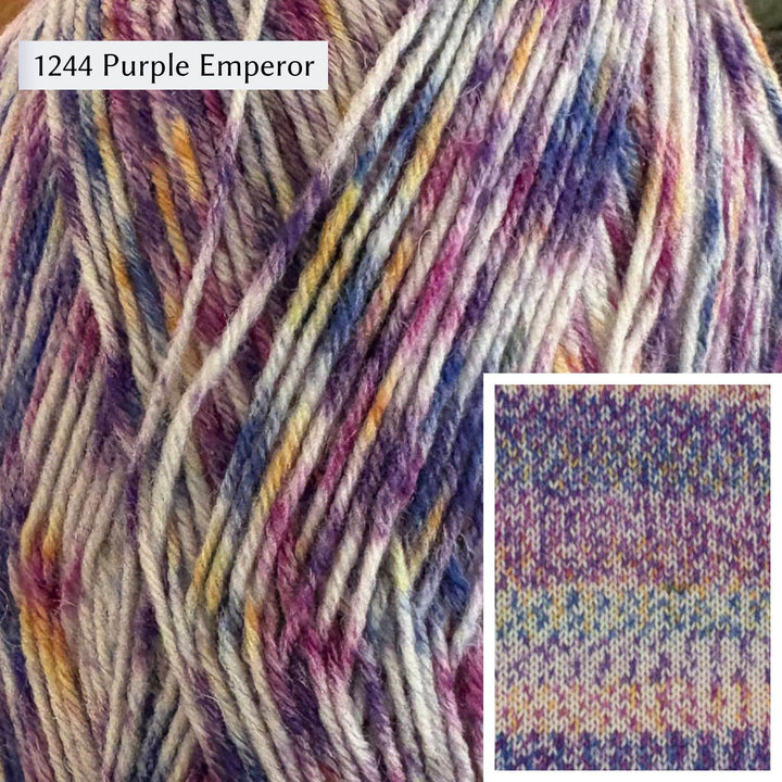 West Yorkshire Spinners (WYS) Signature 4 ply Yarn - Butterflies