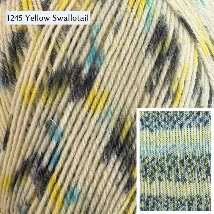 West Yorkshire Spinners (WYS) Signature 4 ply Yarn - Butterflies