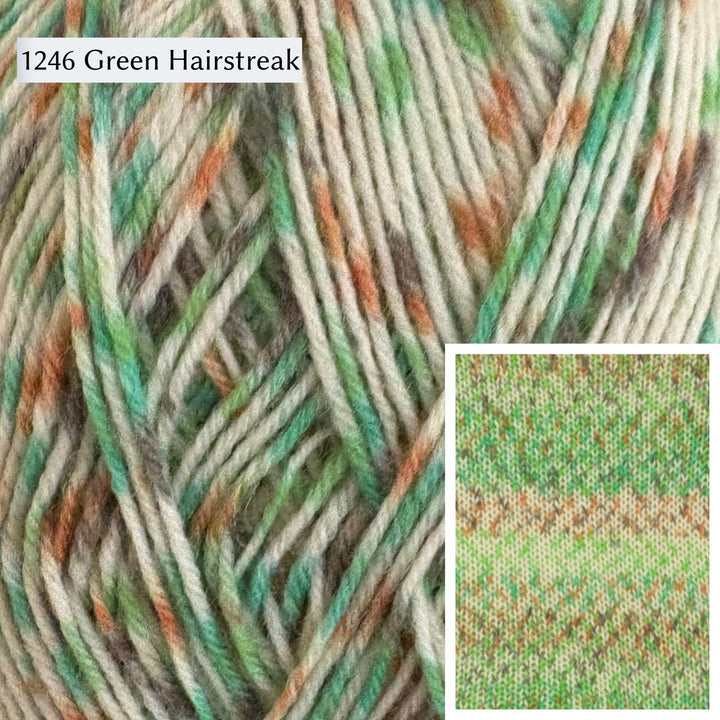 West Yorkshire Spinners (WYS) Signature 4 ply Yarn - Butterflies