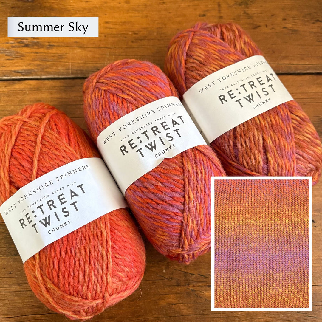 West Yorkshire Spinners (WYS) Retreat Twist Chunky