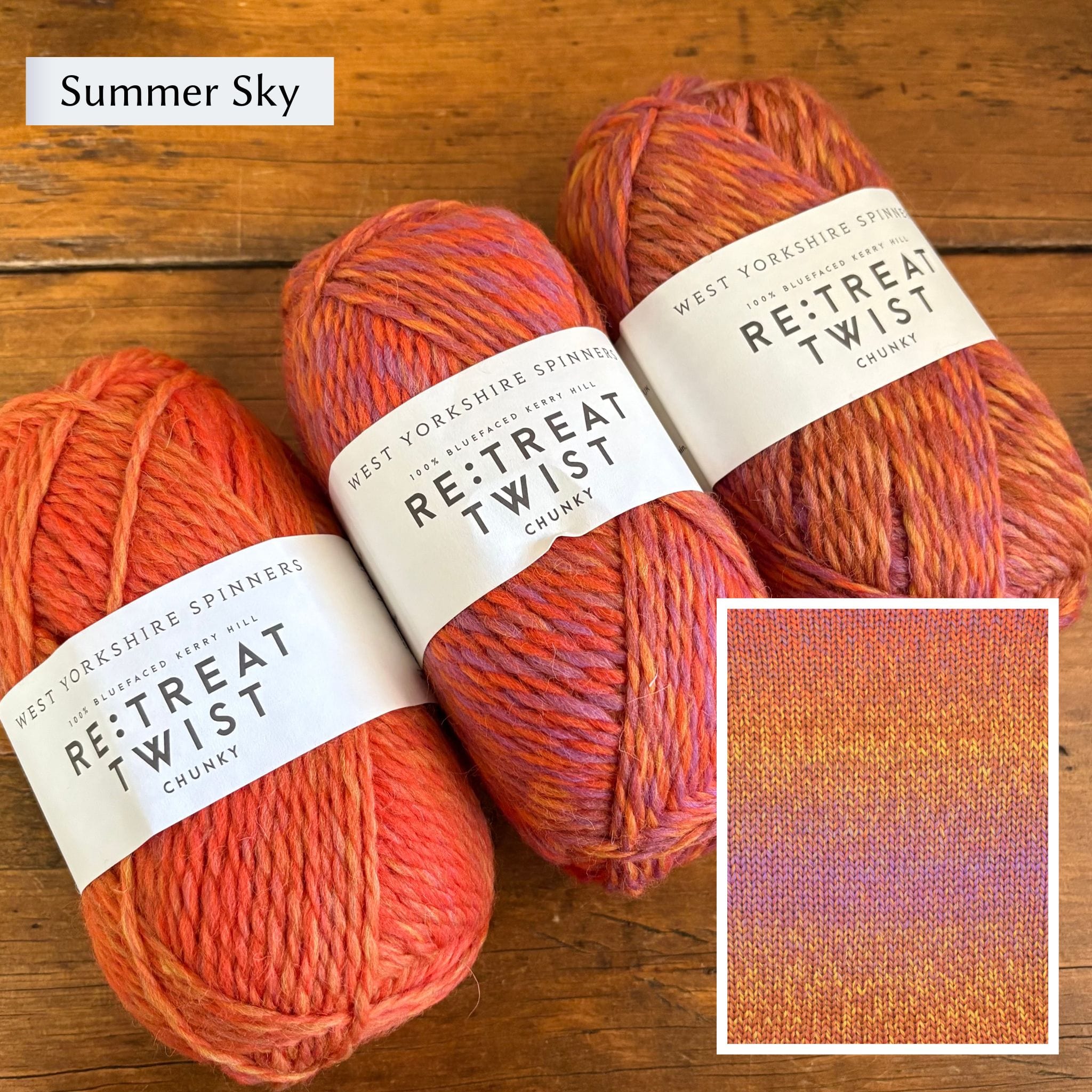 West Yorkshire Spinners (WYS) Retreat Twist Chunky