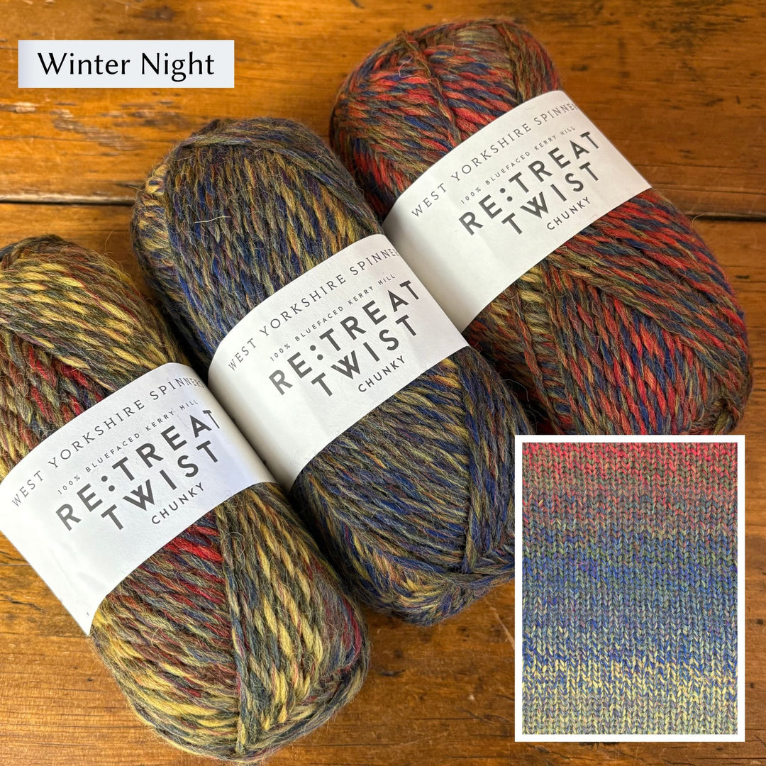 West Yorkshire Spinners (WYS) Retreat Twist Chunky