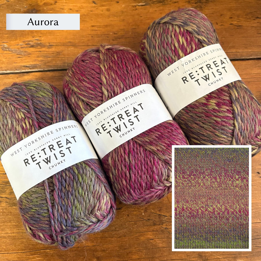 West Yorkshire Spinners (WYS) Retreat Twist Chunky