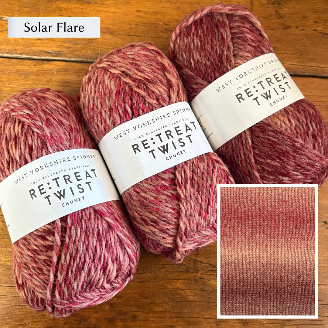 West Yorkshire Spinners (WYS) Retreat Twist Chunky